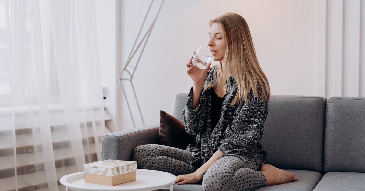 Faster to wet cure in room temp? - Woman Drinking Water Faster to wet cure in room temp? - Woman Drinking Water