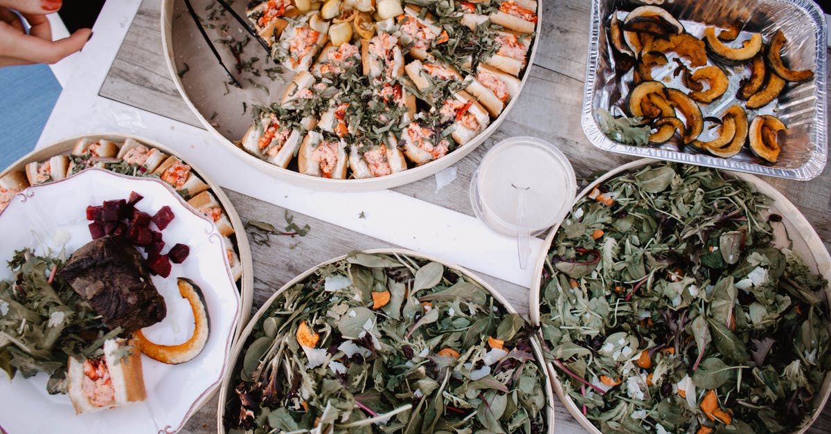 Fennel mandarin salad - Sliced Vegetables on White Ceramic Bowls Fennel mandarin salad - Sliced Vegetables on White Ceramic Bowls