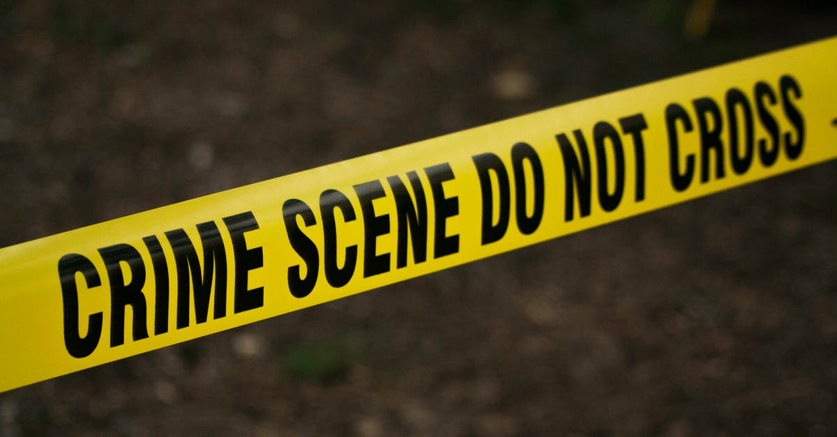 Fermenting by accident - Crime Scene Do Not Cross Signage Fermenting by accident - Crime Scene Do Not Cross Signage