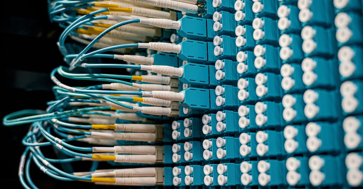 Fire under electric stovetop element - Network cables as supply for work of system Fire under electric stovetop element - Network cables as supply for work of system
