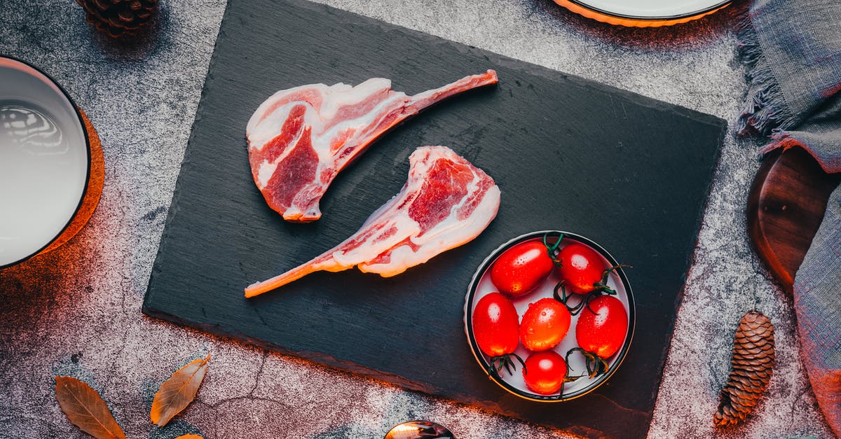 Fish balls aren't bouncy and fall apart easily - Raw Meat on Black Round Plate Beside Red Tomatoes on Black Wooden Table Fish balls aren't bouncy and fall apart easily - Raw Meat on Black Round Plate Beside Red Tomatoes on Black Wooden Table
