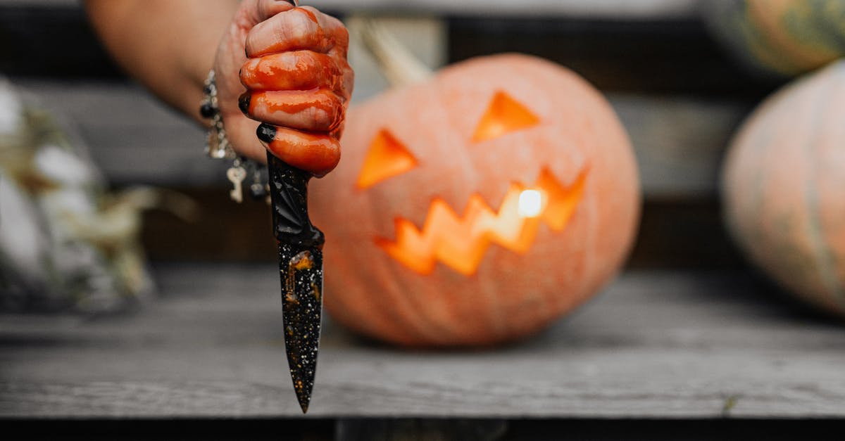 Flank Steak Sous Vide - Blood Spots? - Person Holding Jack O Lantern Flank Steak Sous Vide - Blood Spots? - Person Holding Jack O Lantern