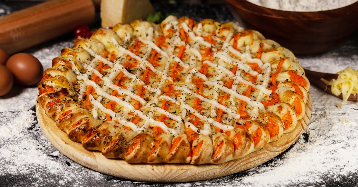 Flattened chicken breast returns to original size when frying - Pie on Brown Wooden Tray Flattened chicken breast returns to original size when frying - Pie on Brown Wooden Tray