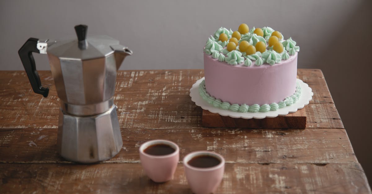 Flavour matching with espresso in baking - A Cake and Cups of Coffee on a Wooden Table Top Flavour matching with espresso in baking - A Cake and Cups of Coffee on a Wooden Table Top