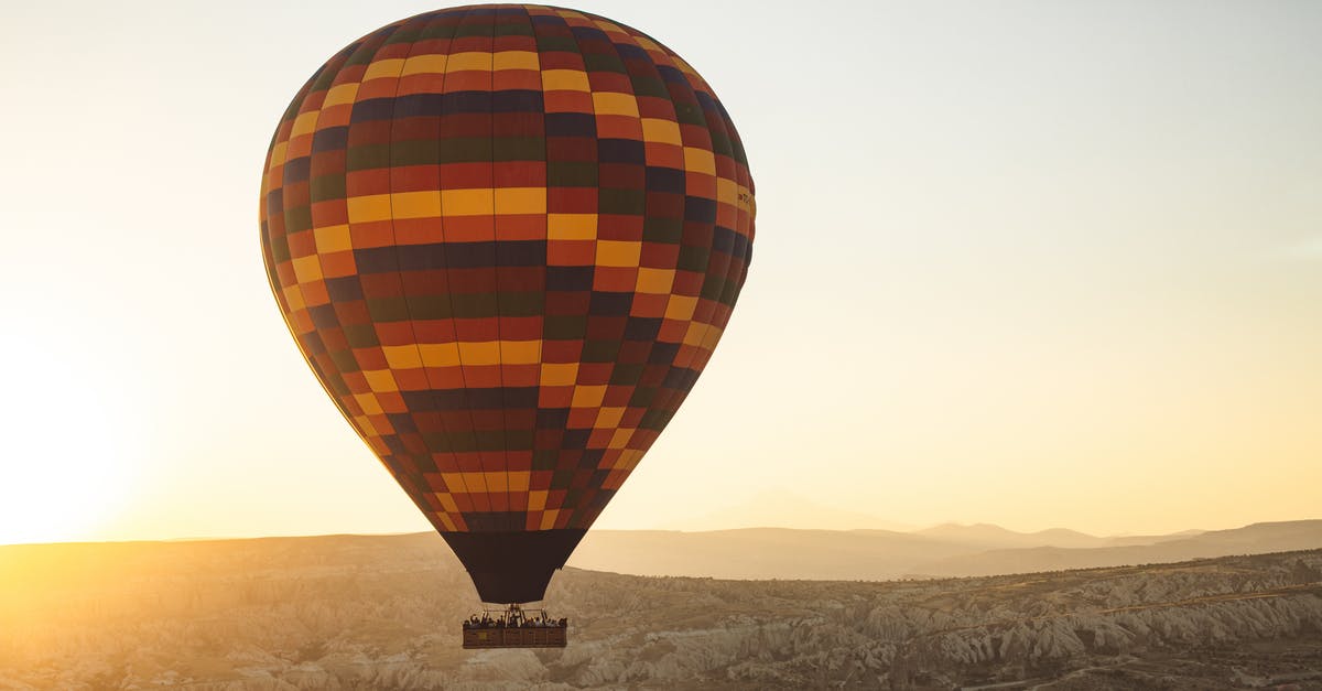 Fluids in a turkey - Red Yellow and Black Hot Air Balloon Fluids in a turkey - Red Yellow and Black Hot Air Balloon
