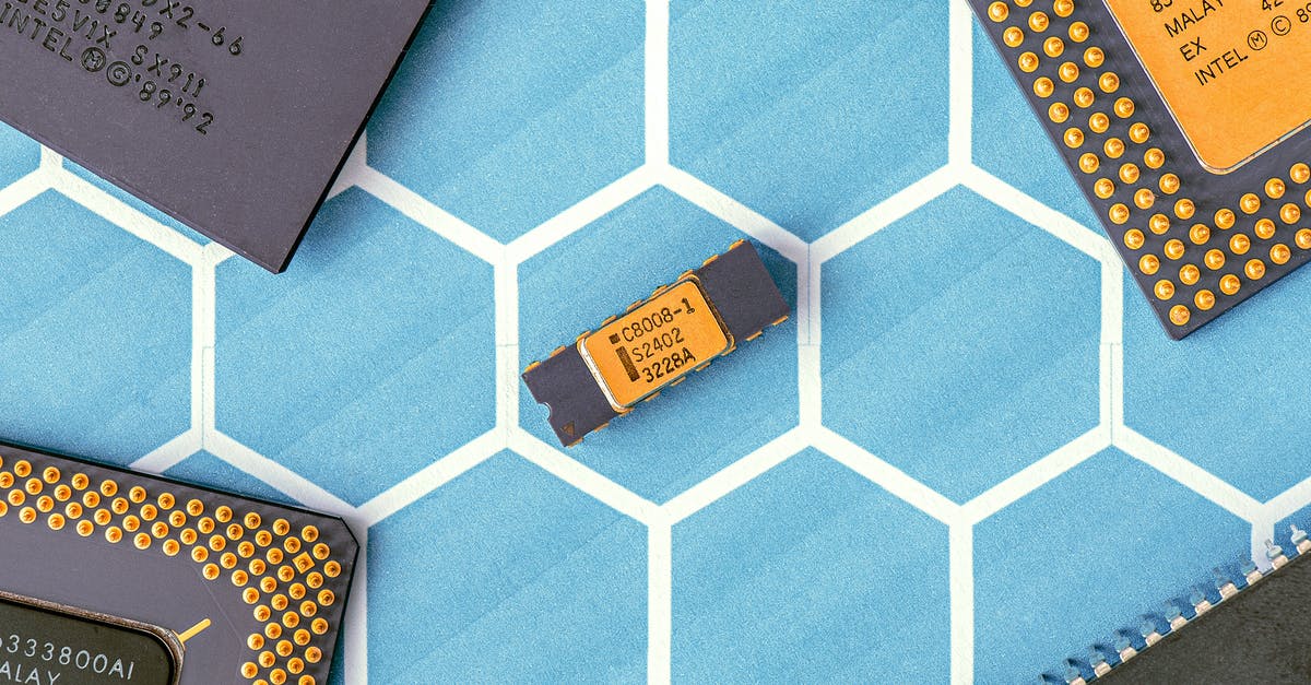 Food Processor Feeder Tube Hole - What Is It Called and How Does It Work? - Black and Yellow Electronic Chip
