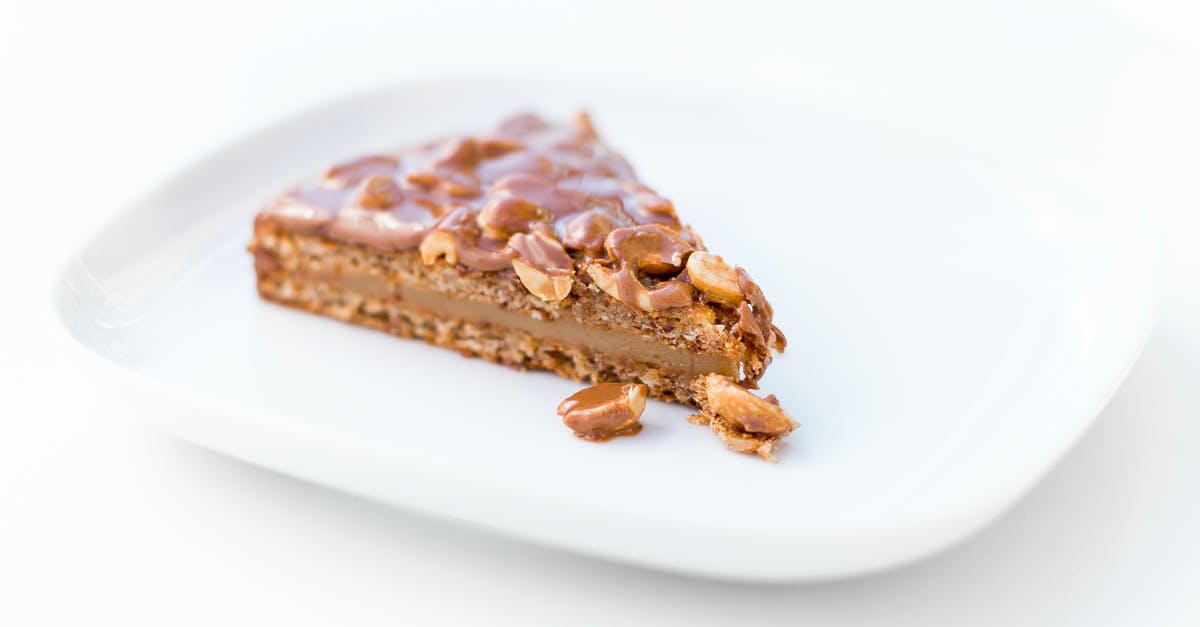 Food safety of custard slice - Brown Bread on White Ceramic Plate Food safety of custard slice - Brown Bread on White Ceramic Plate