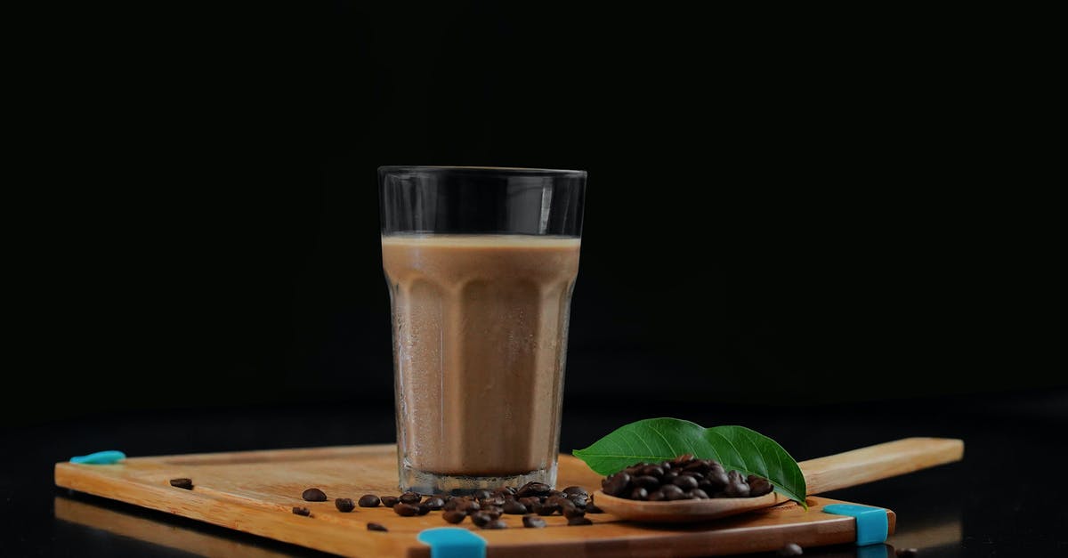 For microwave hot chocolate, why pour the hot milk into the chocolate rather than mixing the milk with chocolate then heating? - Coffe seeds For microwave hot chocolate, why pour the hot milk into the chocolate rather than mixing the milk with chocolate then heating? - Coffe seeds