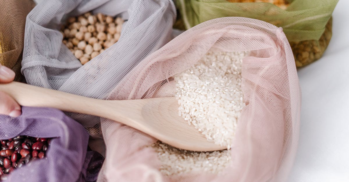 Found a kind of worm in my rice bag, what should I do? [duplicate] - White Rice on Reusable Bag