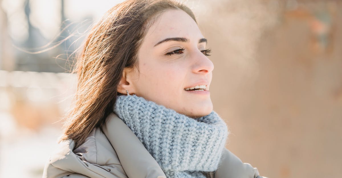 Freeze Soup very quickly Without Destroying the Content In Fridge? - Content woman in outerwear standing on freezing street Freeze Soup very quickly Without Destroying the Content In Fridge? - Content woman in outerwear standing on freezing street