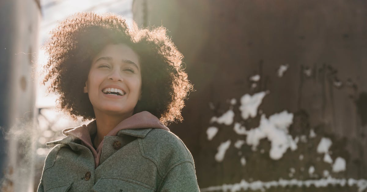 Freeze Soup very quickly Without Destroying the Content In Fridge? - Cheerful ethnic woman laughing on snowy winter street Freeze Soup very quickly Without Destroying the Content In Fridge? - Cheerful ethnic woman laughing on snowy winter street