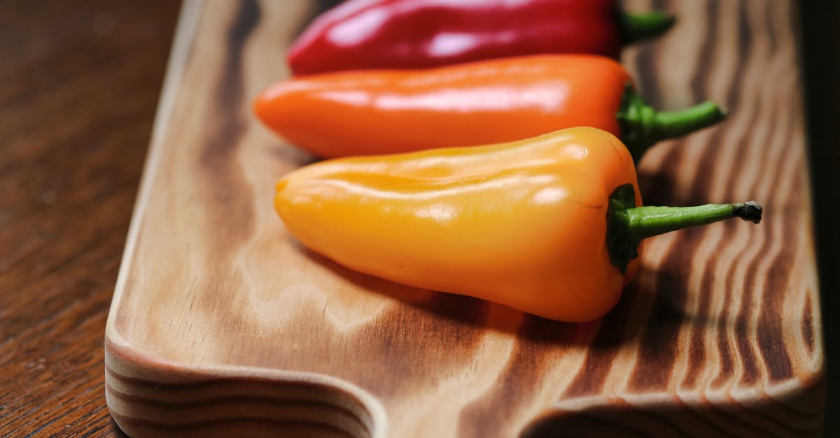 freeze then roast red bell peppers? - Photo of Three Chili Peppers freeze then roast red bell peppers? - Photo of Three Chili Peppers