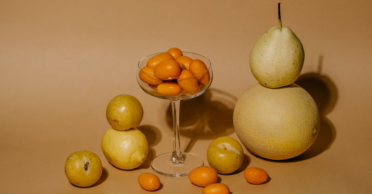 Freezing and defrosting Cantaloupe is still good in the fridge? - A Bunch of Kumquats in Martini Glass Between Assorted Fruits Freezing and defrosting Cantaloupe is still good in the fridge? - A Bunch of Kumquats in Martini Glass Between Assorted Fruits