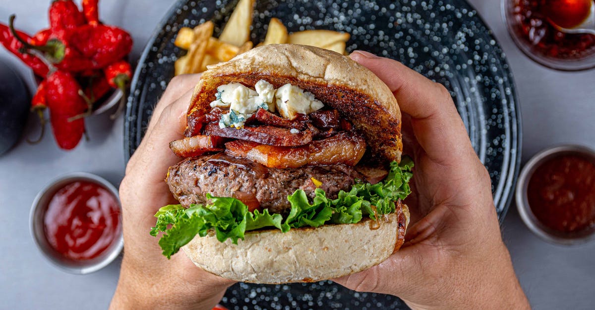 Freezing partially cooked hamburger patties - A Person Holding a Hamburger Freezing partially cooked hamburger patties - A Person Holding a Hamburger