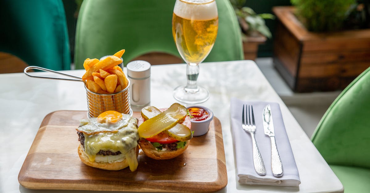 Freezing partially cooked hamburger patties - Hamburger and Potato Wedges Served on Wooden Board Freezing partially cooked hamburger patties - Hamburger and Potato Wedges Served on Wooden Board