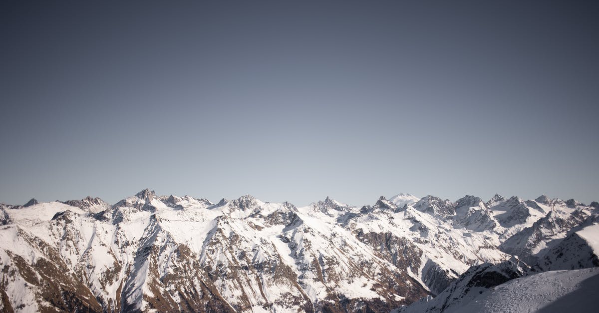 Freezing ready-cooked veg - Snow Covered Mountains Under Blue Sky Freezing ready-cooked veg - Snow Covered Mountains Under Blue Sky