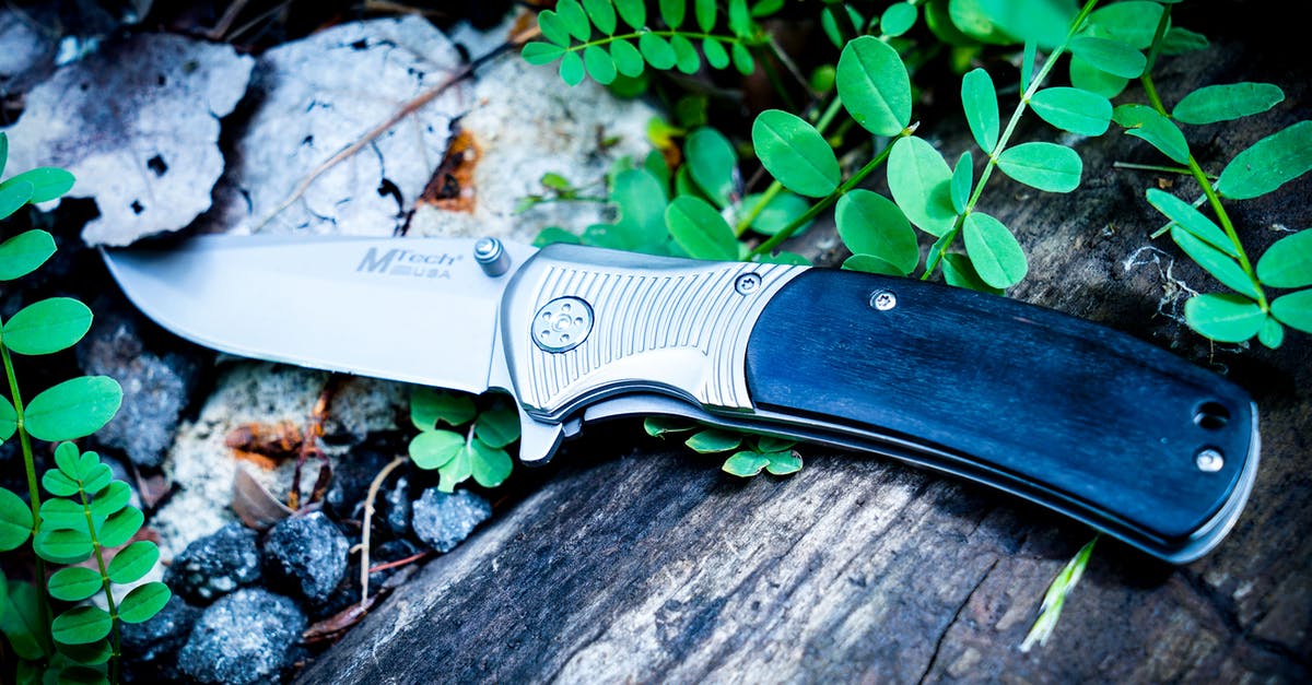 French whisk handle has rocks in it? - Photography of Knife Near Leaves French whisk handle has rocks in it? - Photography of Knife Near Leaves