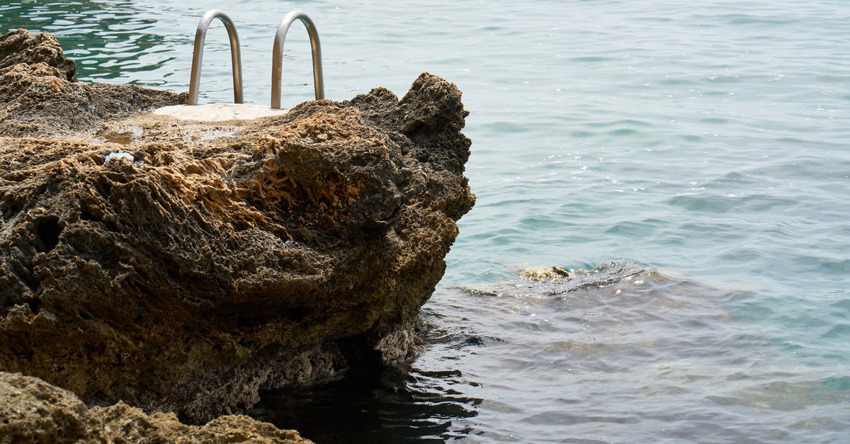 French whisk handle has rocks in it? - Brown Rock Formation Beside Sea French whisk handle has rocks in it? - Brown Rock Formation Beside Sea