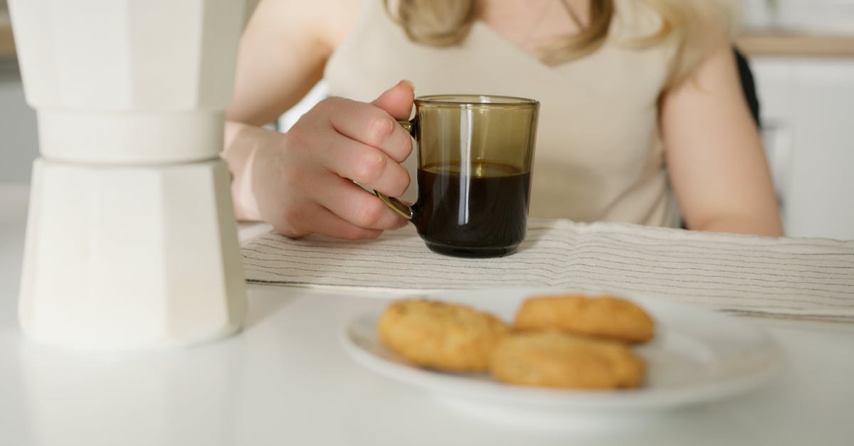 Fresh milk curdles when added to hot coffee and tea - Person Holding Clear Drinking Glass With Black Liquid Fresh milk curdles when added to hot coffee and tea - Person Holding Clear Drinking Glass With Black Liquid