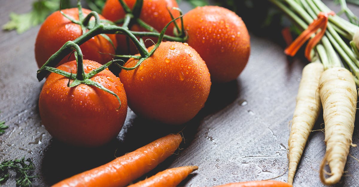 Fruit/nut allergy - cooking for - Tomatoes, Carrots And Radish On The Top Of The Table Fruit/nut allergy - cooking for - Tomatoes, Carrots And Radish On The Top Of The Table