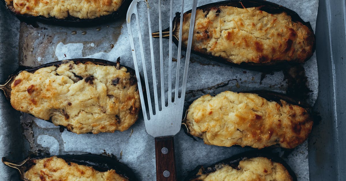 Frying Schnitzel [duplicate] - Close Up Photography of Eggplant Schnitzels