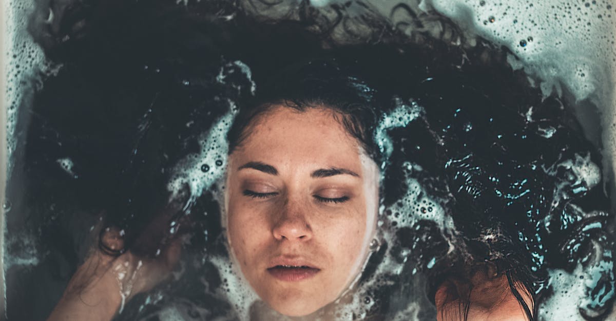 Fully submerged water bath for stove top baking? - Woman Taking Bath Inside Bathtub Fully submerged water bath for stove top baking? - Woman Taking Bath Inside Bathtub