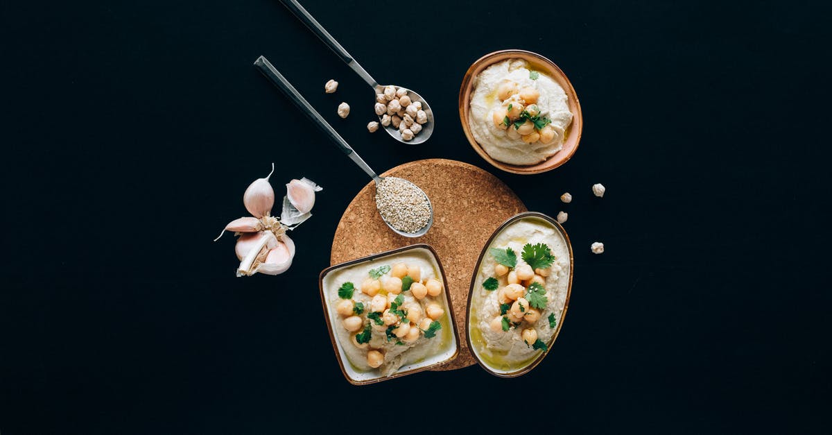 Garlic substitution in marinade/paste - Overhead Shot of Hummus Near Garlic Cloves Garlic substitution in marinade/paste - Overhead Shot of Hummus Near Garlic Cloves