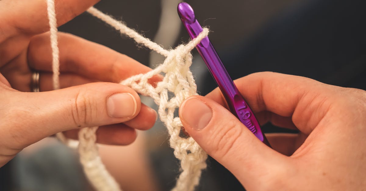 General Principles of making risotto - Person Holding Purple Crochet Hook and White Yarn General Principles of making risotto - Person Holding Purple Crochet Hook and White Yarn