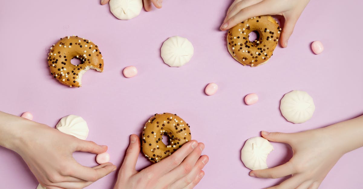 Getting well domed muffins [duplicate] - People Holding Delicious Food on Pink Surface