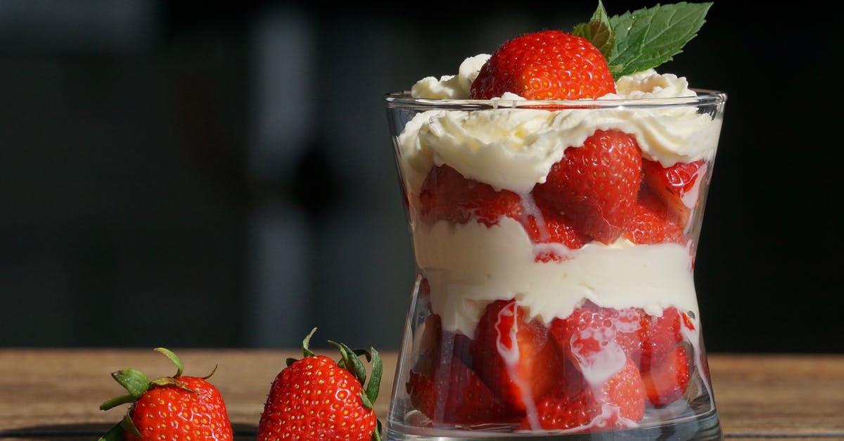 Glass bowl safe in pressure cooker? - Strawberries Glass bowl safe in pressure cooker? - Strawberries