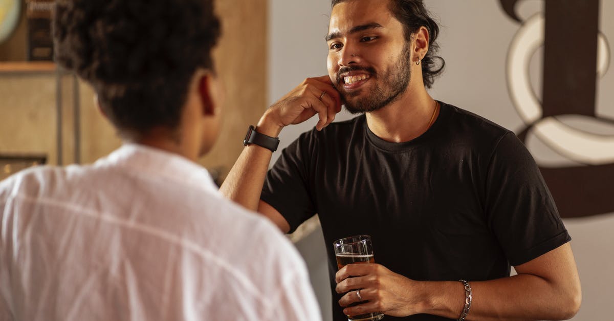 Glass drink dispenser for vinegar long term storage? - Man in Black Crew Neck T-shirt Holding Clear Drinking Glass Glass drink dispenser for vinegar long term storage? - Man in Black Crew Neck T-shirt Holding Clear Drinking Glass