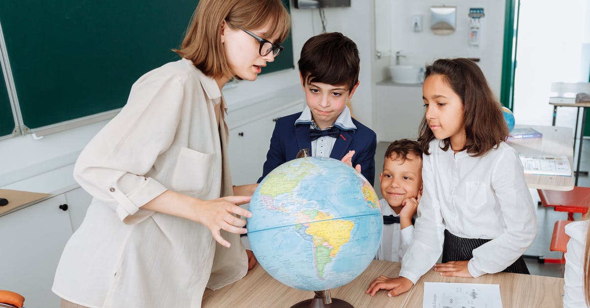 Globe 725L Meat Slicer Gearbox Grease - Teacher Discussing Her Lesson About Geography Globe 725L Meat Slicer Gearbox Grease - Teacher Discussing Her Lesson About Geography