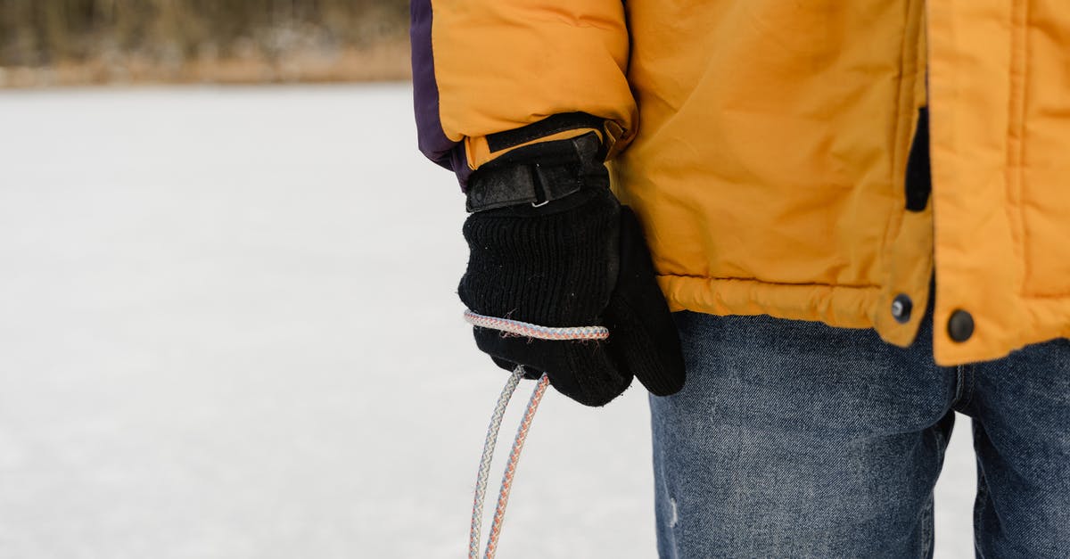 Gloves for newbies pulling sugar? - Person Wearing Gloves Holding a Rope Gloves for newbies pulling sugar? - Person Wearing Gloves Holding a Rope