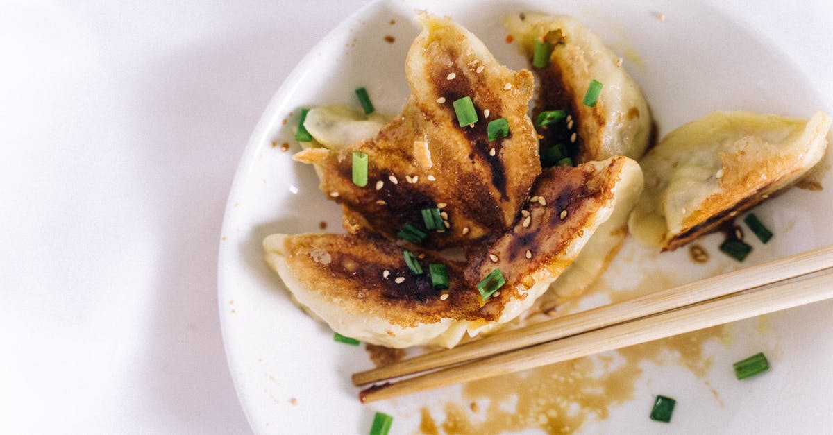 Gluten-free replacement for all-purpose flour in fried fish batter? - Brown and Green Dish on White Ceramic Plate Gluten-free replacement for all-purpose flour in fried fish batter? - Brown and Green Dish on White Ceramic Plate