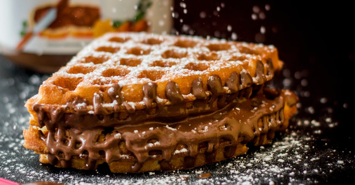 Gluten-free waffles - Waffle With Nutella Bottle Gluten-free waffles - Waffle With Nutella Bottle