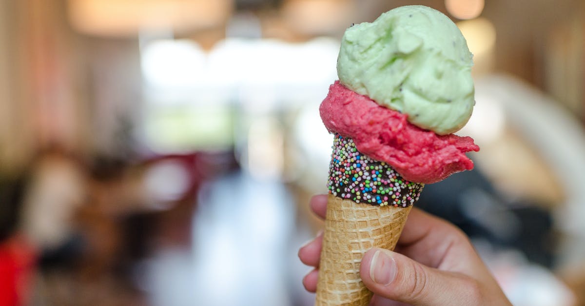 GMS and CMC ratios in Ice Cream - Close-up Photo of Person Holding Assorted-flavor Ice Cream on Cone GMS and CMC ratios in Ice Cream - Close-up Photo of Person Holding Assorted-flavor Ice Cream on Cone