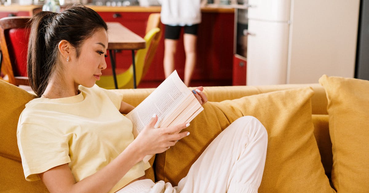Good book on English/British cuisine - Boy in Yellow Crew Neck T-shirt Reading Book Good book on English/British cuisine - Boy in Yellow Crew Neck T-shirt Reading Book