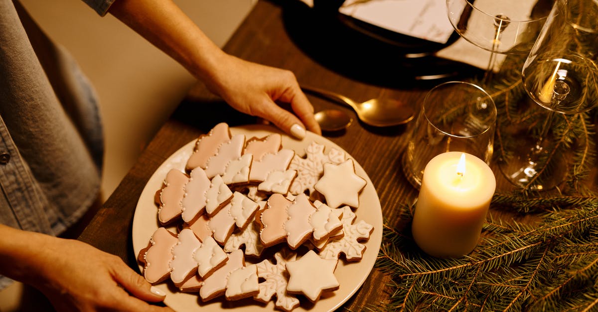 Good breads for evening cooking? - Person Serving a Platter of Christmas Tree Shaped Cookies Good breads for evening cooking? - Person Serving a Platter of Christmas Tree Shaped Cookies