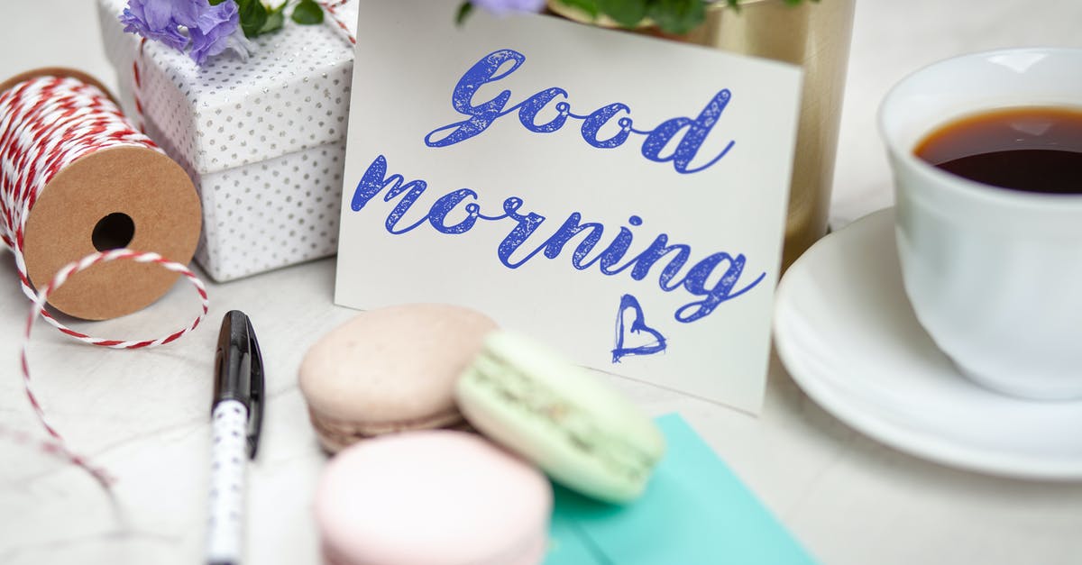 Good thread for tying meat - Filled Teacup With Saucer Beside Good Morning Card and Pen and Macaroons Good thread for tying meat - Filled Teacup With Saucer Beside Good Morning Card and Pen and Macaroons