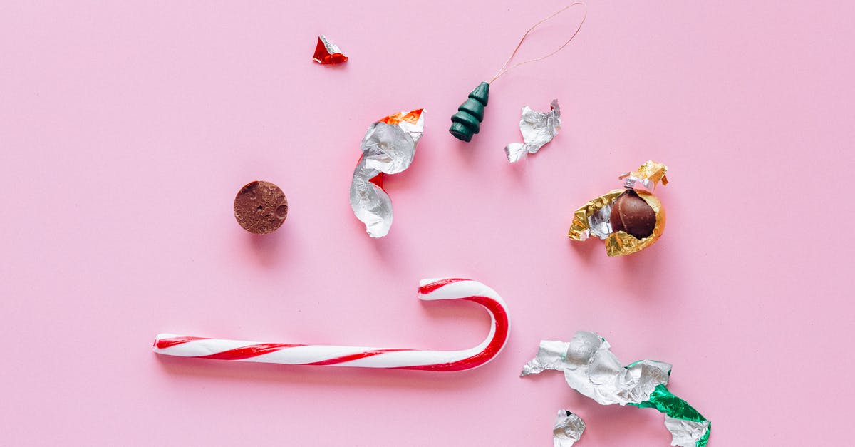 Goose for Christmas - Red and White Candy Cane