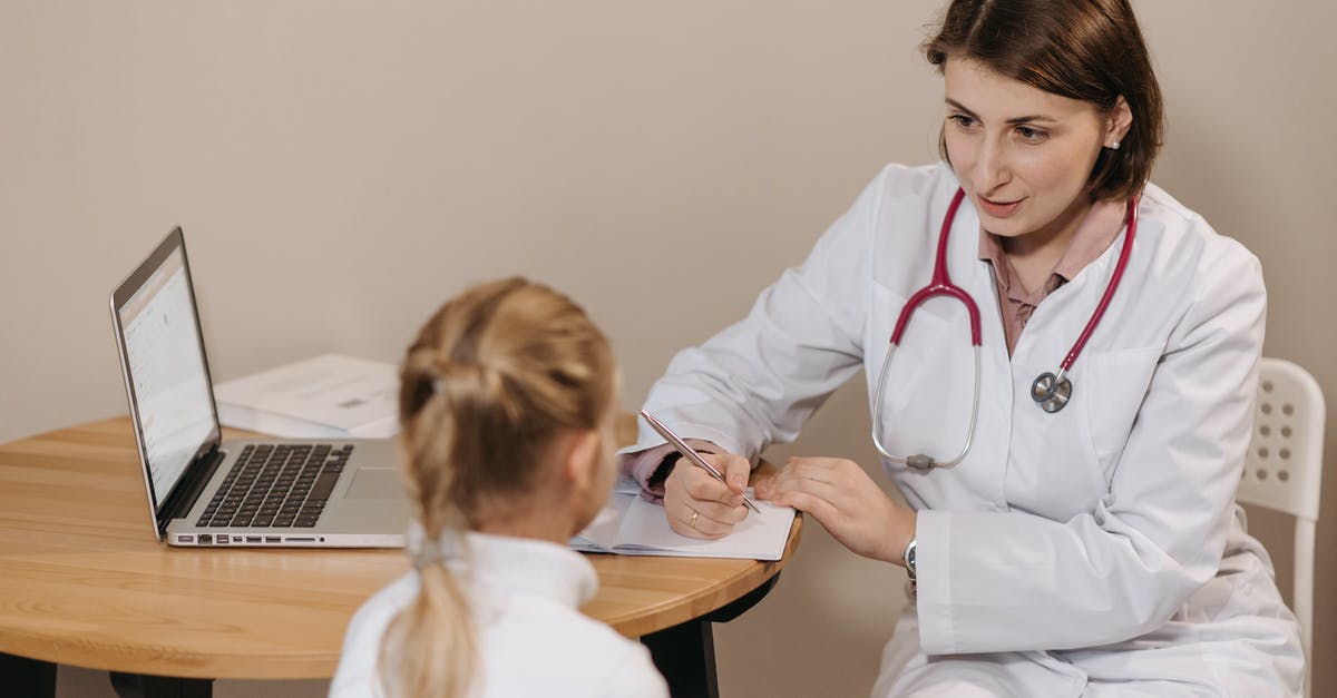 gooseberry "turnover" filling very thick - Woman in White Lab Coat Listening to a Girl and Writing Down Notes gooseberry "turnover" filling very thick - Woman in White Lab Coat Listening to a Girl and Writing Down Notes