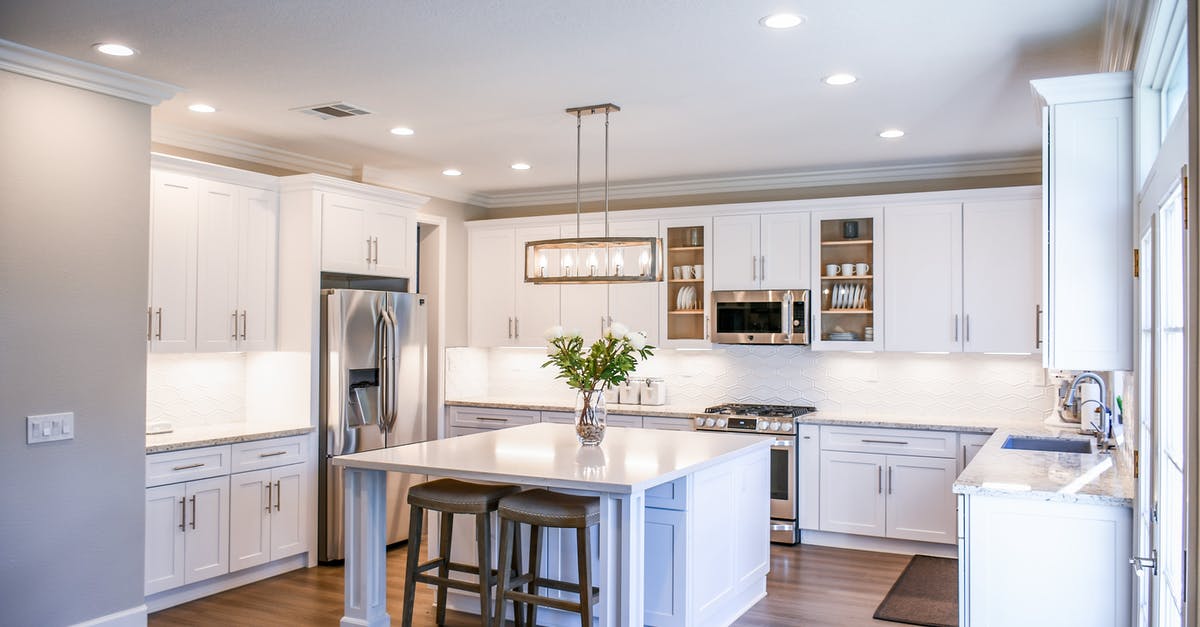 Got a refrigerator? - Kitchen With Furniture and Appliances