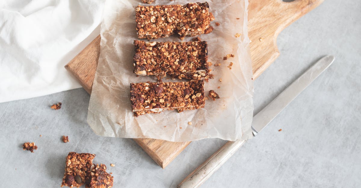Granola - how to reduce sugar - Tray of Cookies Granola - how to reduce sugar - Tray of Cookies
