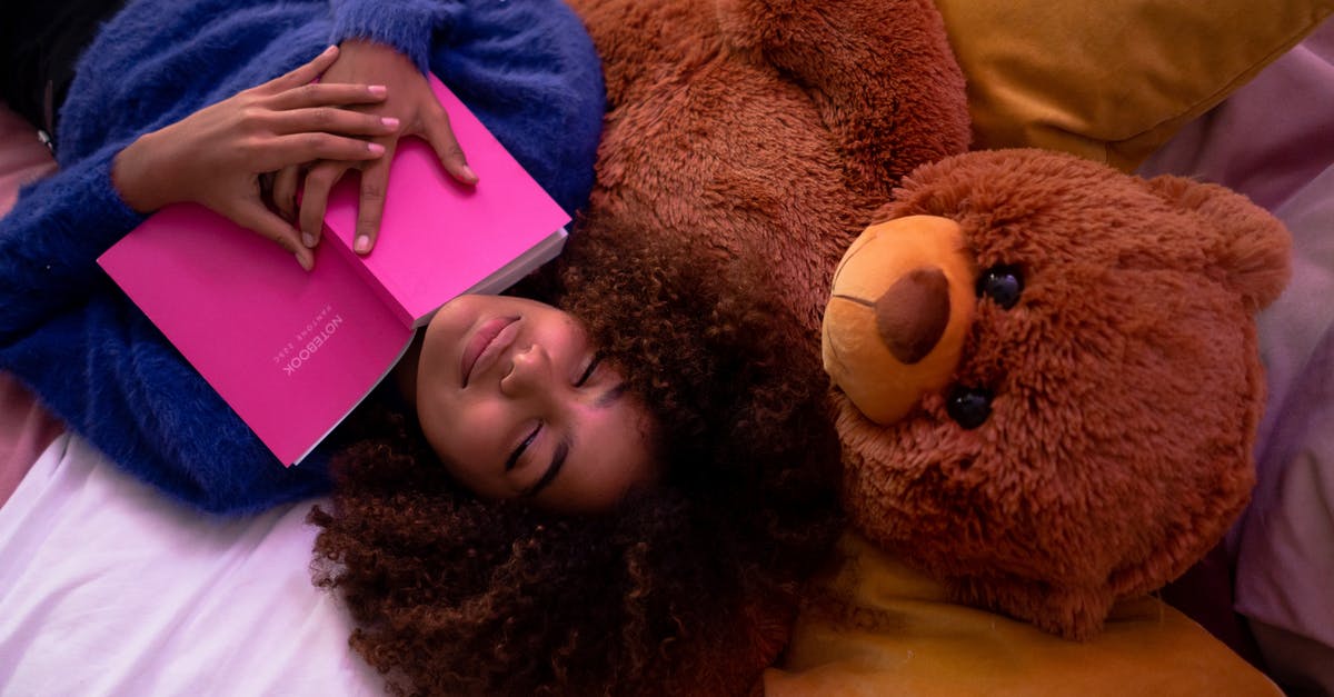 Graphing oven temperature over time - Woman Lying Down on Bed With Her Teddy Bear Graphing oven temperature over time - Woman Lying Down on Bed With Her Teddy Bear