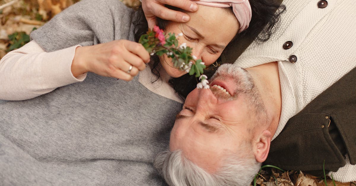 Ground beef storage and use past sell-by date - From above of cheerful senior wife wearing wide scarf and headband with flower bouquet in hand and happy elderly gray haired husband in warm clothes lying on ground with fallen leaves in park with closed eyes Ground beef storage and use past sell-by date - From above of cheerful senior wife wearing wide scarf and headband with flower bouquet in hand and happy elderly gray haired husband in warm clothes lying on ground with fallen leaves in park with closed eyes