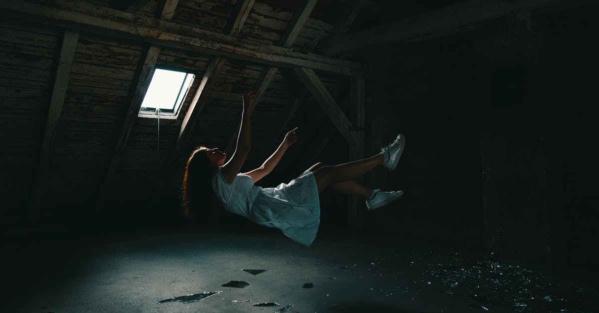 Haddock Falling Apart - Woman in White Dress Falling on Gray Concrete Floor Haddock Falling Apart - Woman in White Dress Falling on Gray Concrete Floor