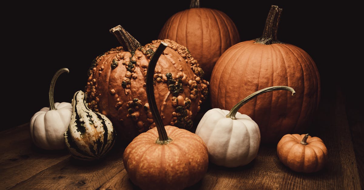 Halloween Special: Glow in the dark food - Variety Of Pumpkins Halloween Special: Glow in the dark food - Variety Of Pumpkins