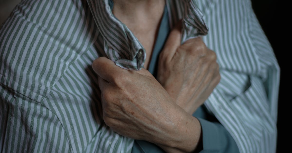 Hamantaschen just wouldn't pinch and hold tight - Woman in White and Blue Stripe Button Up Shirt