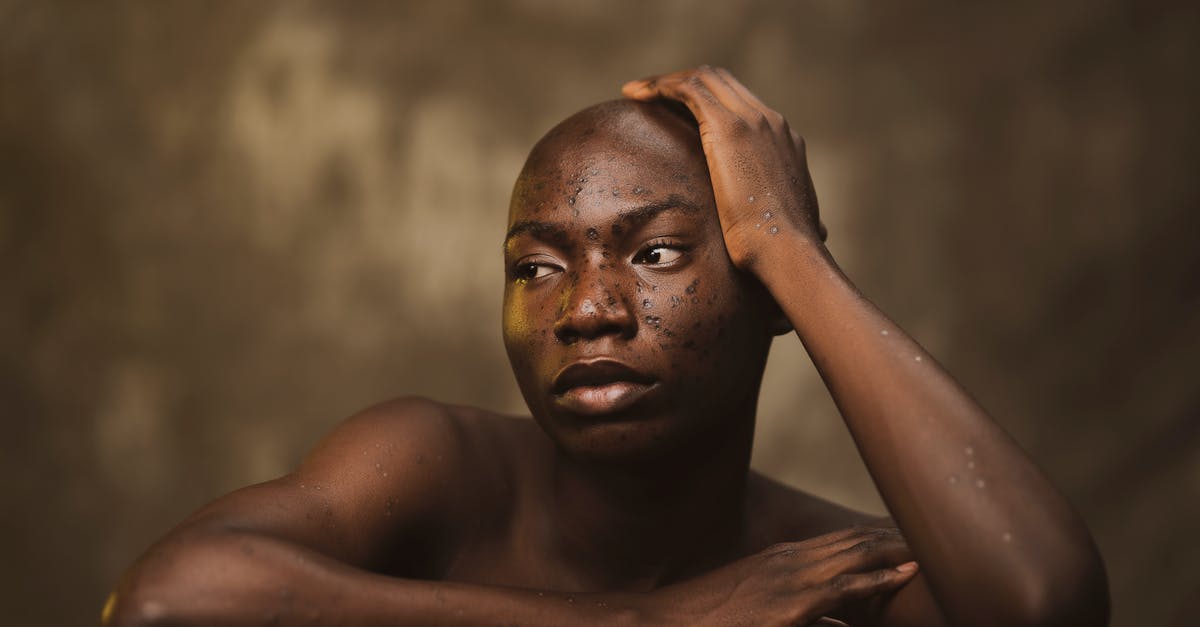 Harissa and Ras El Hanout (North African staple spice blends) - Portrait of a Shirtless Man with Freckles Harissa and Ras El Hanout (North African staple spice blends) - Portrait of a Shirtless Man with Freckles