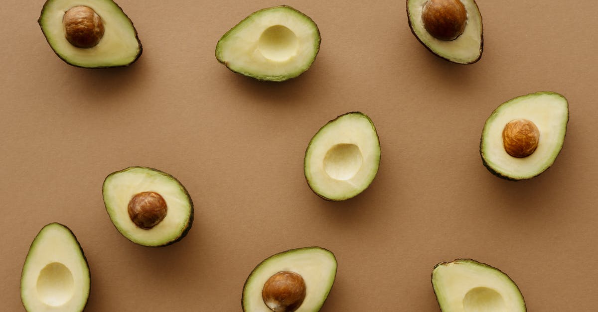 have these avocados gone bad? - Avocado Fruits Cut In Half On Brown Surface have these avocados gone bad? - Avocado Fruits Cut In Half On Brown Surface